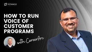 How to Run a Voice of the Customer Program