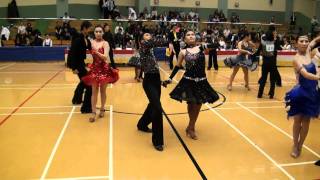 Dance Maco students Andrew \u0026 Heily 成人組單項Cha Cha,Rumba 冠軍