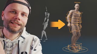 How I Clean Up My Motion Capture In Blender