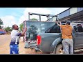 FINISHING THE OUTDOOR KITCHEN ||RURAL LIVING ZIMBABWEAN