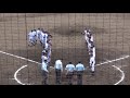 松田大輝 投手 沖縄尚学1年 　第43回沖縄県高等学校野球１年生中央大会　準決勝vs美里工業　h30.11.17 かいぎんスタジアム国頭