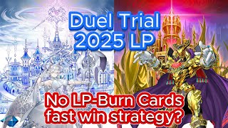 Duel Trial - 2025 LP Event, with Eldlich \u0026 Labrynth and NO Burn cards! Yu-Gi-Oh! Master Duel