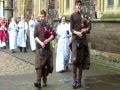 Palm Sunday Procession 2014 - St Mary's Cathedral, Glasgow