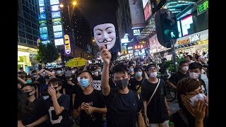 《石濤聚焦》「華爾街：香港人改變策略 習近平最怕」九龍大遊行全部圍繞中共國人集中之地 簡體字普通話讓大陸人\