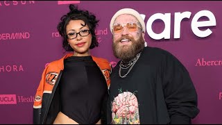 "Teddy Swims Credits Girlfriend Raiche Wright for ‘Regulating My Nervous System’!