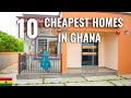 Top 10 most affordable homes in Ghana 2022 built with containers, earth, plastic, raffia and more!!