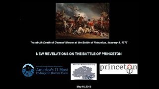 (2103) New Revelations on the Battle of Princeton fought on January 3, 1777 \