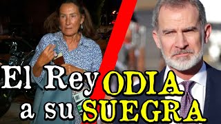 ESCÁNDALO EN LA MONARQUÍA: FELIPE VI HA EXPULSADO A SU SUEGRA DE LA FAMILIA REAL!!!