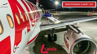 [4K] TRIP REPORT | Is LAUDA better than Ryanair ? |  Airbus A320 Lauda Europe | Vienna to Krakow