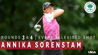 Every Televised Shot: Annika Sorenstam's Weekend at the U.S. Senior Women's Open