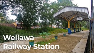 Wellawa Railway Station in Sri Lanka - Railway Stations of Sri Lanka