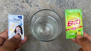 Water + Eno + Clinic Plus ( Shampoo ) Experiments | Amazing Science Experiment