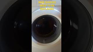 Loud rattling noise, Bosch washing machine