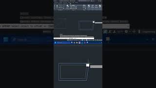 how to use offset command in AutoCAD #autocadcivil3d #autocad