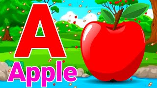 what is a for apple b for? abcd phonics song for rhymes abc alphabets phonics songs for