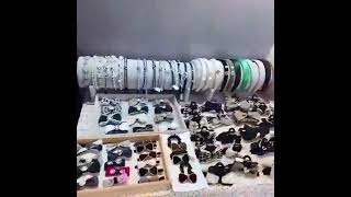 Yiwu hair accessories shop -  In the Yiwu Futian Market (Yiwu International Trade Market)