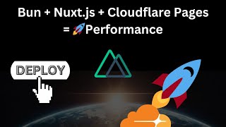 Free Nuxt.js Portfolio Website Hosting on Cloudflare Pages: Step-by-Step Tutorial