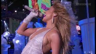 Jennifer Lopez Brings Angelic Medley Of Hits To 'New Year's Rockin' Eve