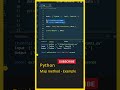 Python for Beginners, Map Python, Python Interview Questions, Python Telugu, Python Tutorial