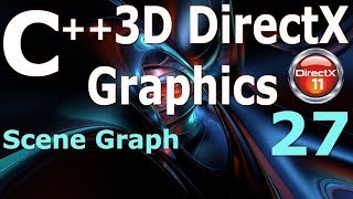 C++ 3D DirectX Tutorial [Scene Graph]