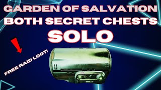 Both secret chests in Garden of Salvation SOLO - Destiny 2