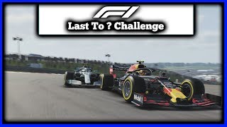 F1 2019 Last To ? Challenge - Alex Albon