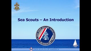 101   Introduction to Sea Scouts BSA