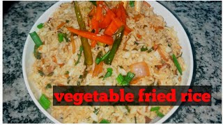 vegetable fried rice #helthy ricerecipe# Geetha's creations 98