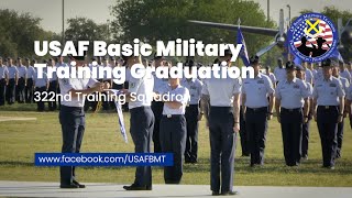 322nd Training Squadron Basic Military Training Graduation Ceremony -- September 22, 2022