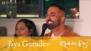 Jaya Gurudev — Radhika Das — LIVE Kirtan at Triyoga Chelsea, London