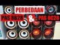 PERBEDAAN PAS8B28 DAN PAS8C28 SPEAKER AKTIF POLYTRON @bambooface3823