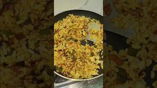 बचे हुए खाने से बनाएं मजेदार रेसिपी जरूर ट्राई करे🔥 Bhunjal Khana |  Tasty Fry Rice 2 Minutes me! 🍚😋