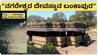 Nagareshwara temple or 60 kambada Gudi||#bankapura #veershirol