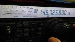 XW-2C XW-2D XW-2B CW 22 wpm Satellite Beacon