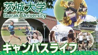 【学生生活編】茨城大学紹介動画