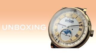 $900,000 Watch Unboxing: Roger W Smith Series 4 Triple Calendar Moonphase