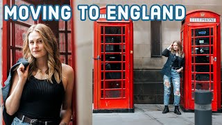 Moving to England from the US (3-Month Update) | Homesickness + Culture Shocks