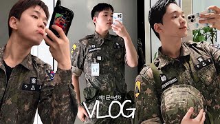 Reserve forces training vlog 🇰🇷