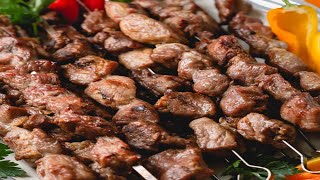 Shish Kebab Homemade Recipe