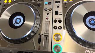 Pioneer CDJ 2000 Nexus & DJM 900 Platinum Limited Editions Silver/Chrome CDJ2000 (NOW SOLD)