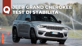 Com'è andata nelle manovre d'emergenza? | Jeep Grand Cherokee