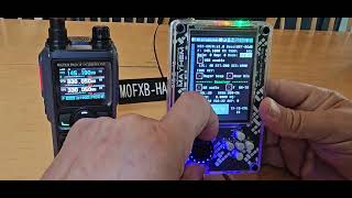 HackRf - Portapack H2 - Walkie Talkie Mode