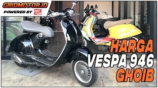 Harga Vespa 946 Christian Dior Ghoib, Sampai Sekarang Belum Ada Harganya Resminya