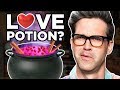 Testing Weird Love Spells