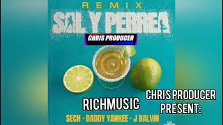 Sech - Daddy Yankee - J Balvin Sal y perrea (Remix Audio) | Chris producer Edits