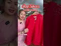 เสื้อลูกไม้สีแดงสดใส สวยมาก งานดีมาก พร้อมส่ง 1 ตัว เท่านั้น ร้านปุณิกาไหมไทย เสื้อลูกไม้ เสื้อ