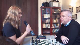 Kaja in Marshall Chess Club