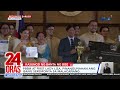 President Bongbong Marcos at First Lady Liza Araneta-Marcos, pinangunahan ang... | 24 Oras Weekend