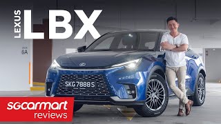 Lexus LBX 1.5 Cool | Sgcarmart Reviews