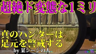 🍎超絶変態な1㎜をSRで抜いていく頭脳プレイ() Fortnite